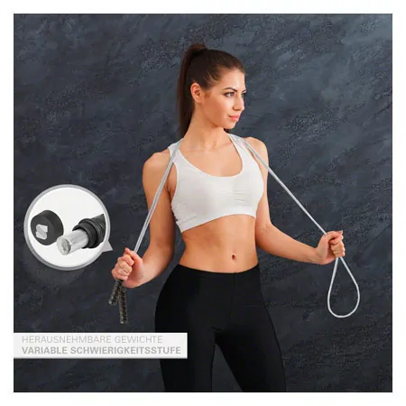 Jump rope skip rope, 270 cm