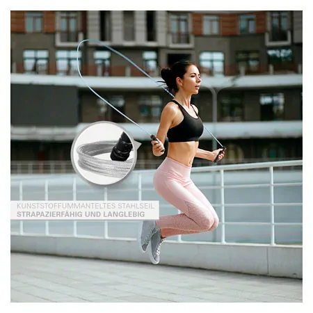 Jump rope skip rope, 270 cm