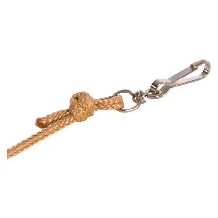 Swing rope made of nylon with reinforced center, 8 m