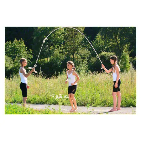 Swing rope made of nylon with reinforced center, 8 m
