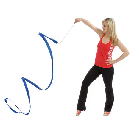 Exercise band with rod, 4 m
