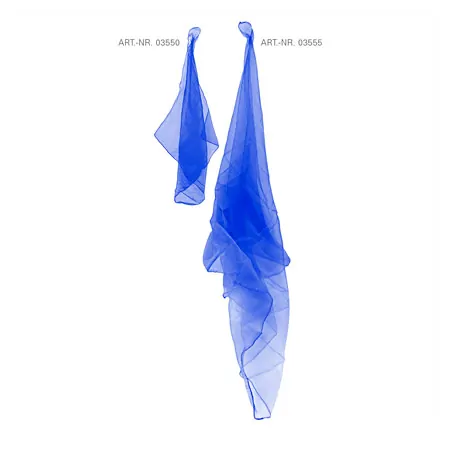 Juggling veils, 140x140 cm