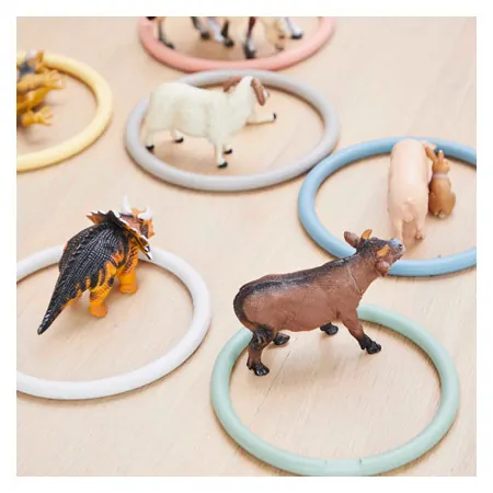 Activity Rings Nordic, 6 pieces