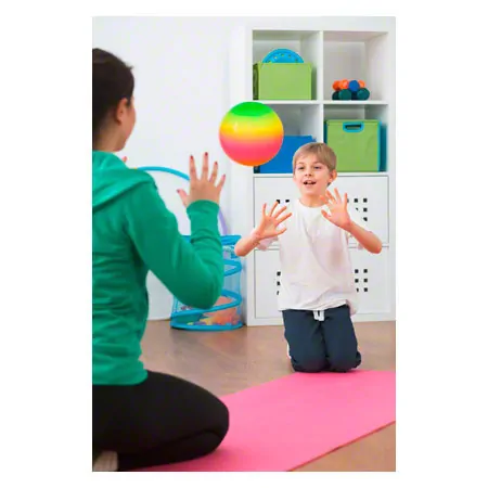 Rainbow Ball,  18 cm
