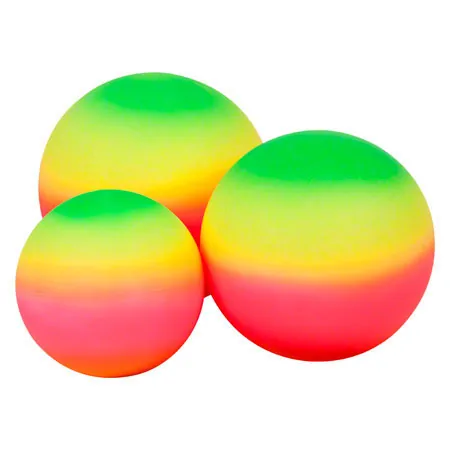 Rainbow Ball,  18 cm