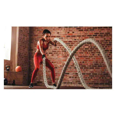 Fitness cable,  4 cm x 30 m, 16,9 kg