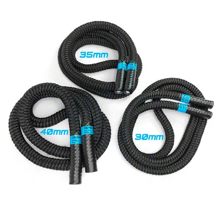 aerobis Battle Jump Rope Set 3 pcs,  30 mm 1,7 kg,  35 mm 2,3 kg,  40 mm 2,8 kg