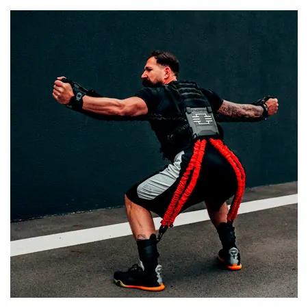 EXOPEK Functional Trainer Pro Level 1, 68 kg resistance