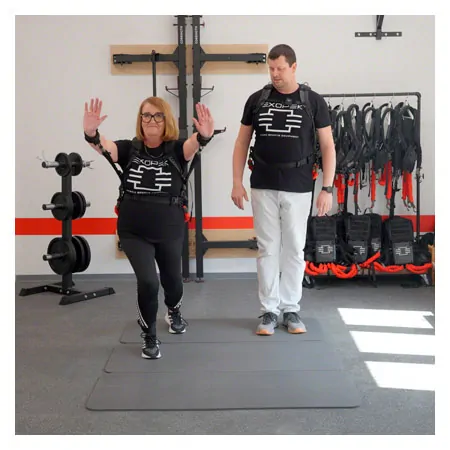 EXOPEK Functional Trainer Pro Level 1, 68 kg resistance
