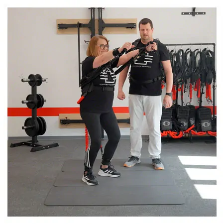 EXOPEK Functional Trainer Pro Level 1, 68 kg resistance