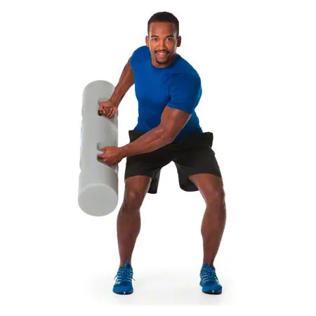 Surge flow force trainer, can be filled up to 32 kg,  21 cm x 106 cm, incl. DVD