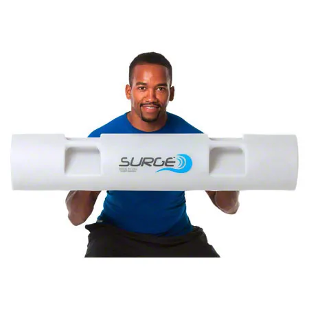 Surge flow force trainer, can be filled up to 32 kg,  21 cm x 106 cm, incl. DVD