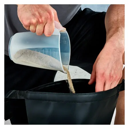 aerobis Fitness Kettlebell, adjustable up to 25 kg