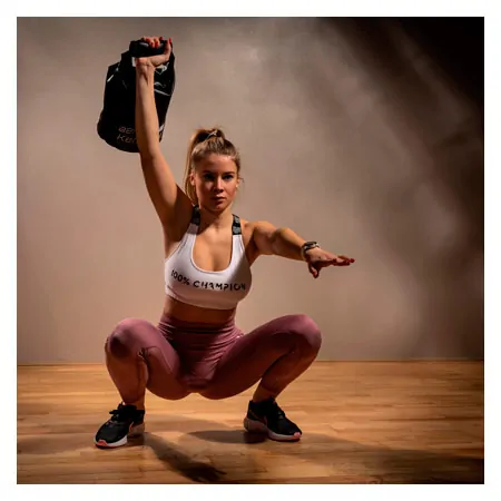 aerobis Fitness Kettlebell, adjustable up to 25 kg