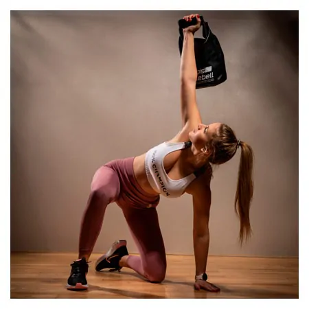 aerobis Fitness Kettlebell, adjustable up to 25 kg