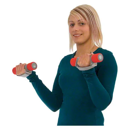 Gym dumbbells, 1 kg, pair