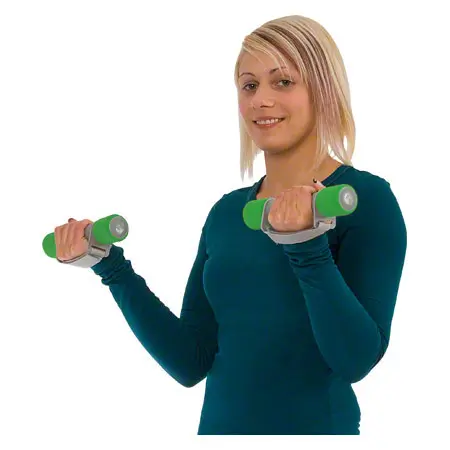 Gym dumbbells, 1.5 kg, pair
