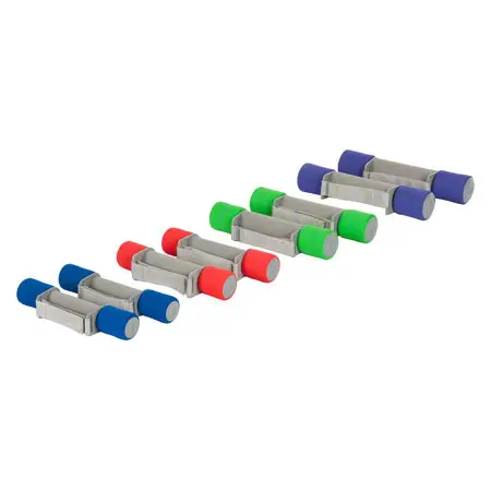 Gym dumbbells, 1.5 kg, pair