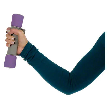 Gym dumbbells, 2 kg, one pair