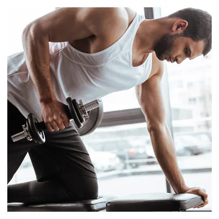 Dumbbell-set, 15 kg, 5-pcs.