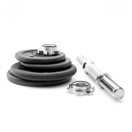 Dumbbell-set, 15 kg, 5-pcs.