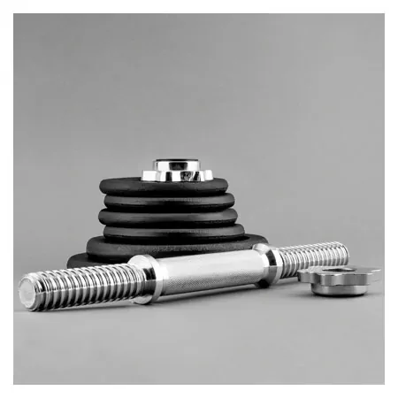 Dumbbell-set, 20 kg, 7-pcs.