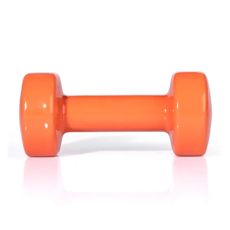 Hand-held dumbbells, 5 kg, orange, one piece