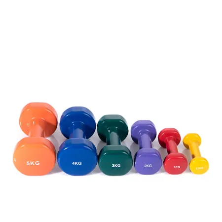 Hand-held dumbbells, 5 kg, orange, one piece