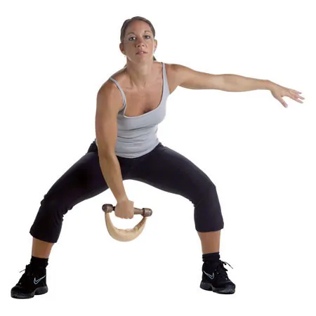 NOHrD Swing Dumbbell ash, 1 kg