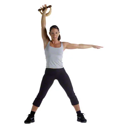 NOHrD Swing Dumbbell ash, 1 kg