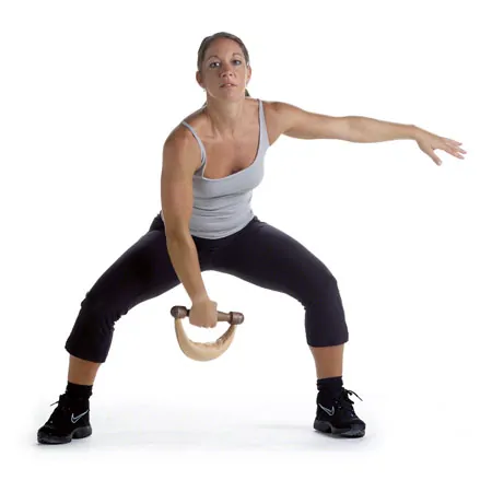 NOHrD Swing Dumbbell oak, 2 kg