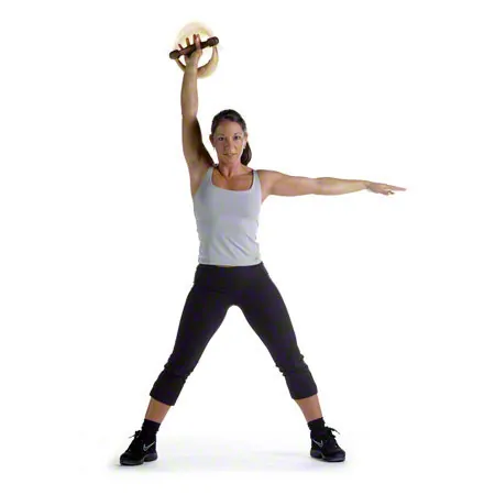 NOHrD Swing Dumbbell nut tree, 8 kg