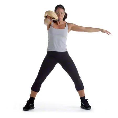 NOHrD Swing Dumbbell nut tree, 8 kg