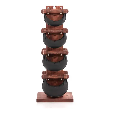 NOHrD Swing Tower incl. 8 Swing dumbbells, 40 kg, Club-Sport