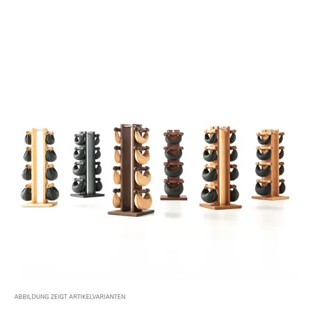 NOHrD Swing Tower incl. 8 Swing dumbbells, 40 kg, Club-Sport