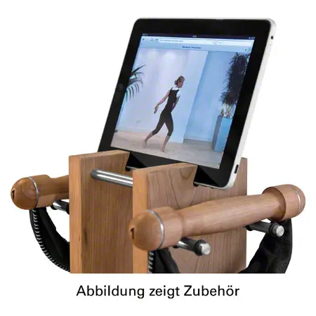 NOHrD Swing Tower incl. 8 Swing dumbbells, 40 kg, oak