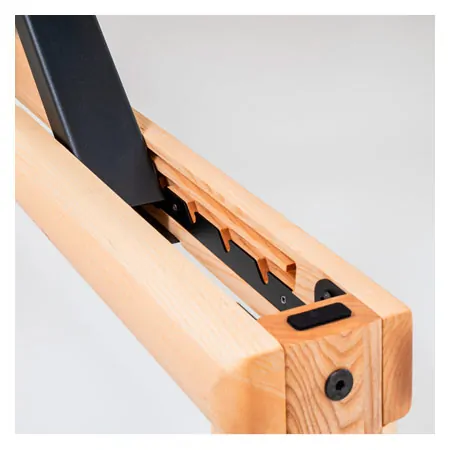NOHrD workout bench, WeightBench, ash, imitation leather