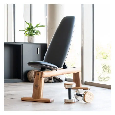 NOHrD Training Bench, WeightBench, Club, Leatherette