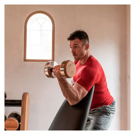 NOHrD Training Bench, WeightBench, Club, Leatherette