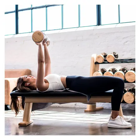 NOHrD Training Bench, WeightBench, Club, Leatherette