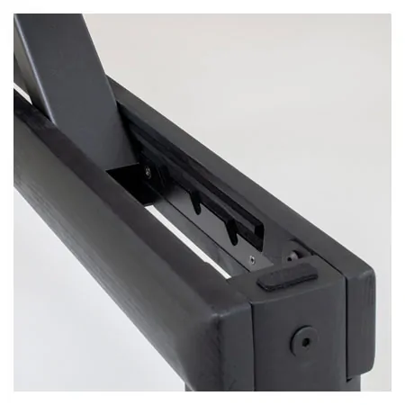NOHrD training bench, WeightBench, Shadow, synthetic leather