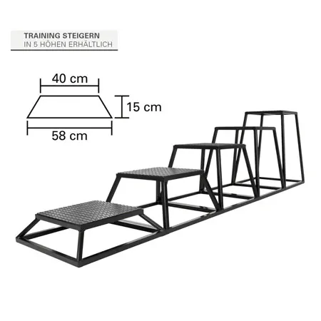 Sport-Tec coach Plyo Box 15 cm