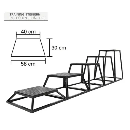 Sport-Tec jumping coach Plyo Box 30 cm