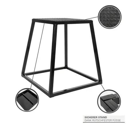 Sport-Tec jumping coach Plyo Box 60 cm