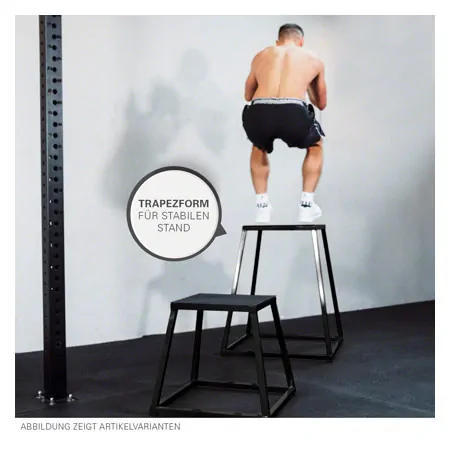 Sport-Tec jumping coach Plyo Box 60 cm