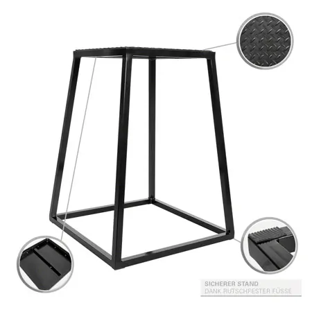 Sport-Tec jumping coach Plyo Box 75 cm
