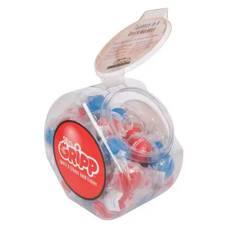 Anti-Stress Ball The Gripp II Gel-filled,  6 cm, 40 pieces