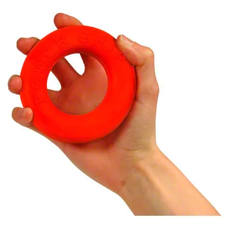 Power Grip Hand Exerciser,  9 cm, red, heavy