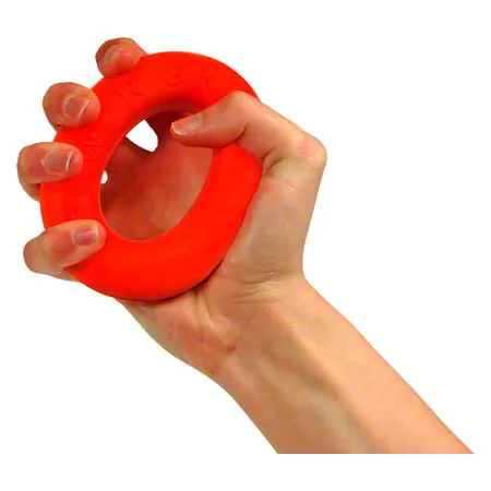 Power Grip Hand Exerciser,  9 cm, red, heavy