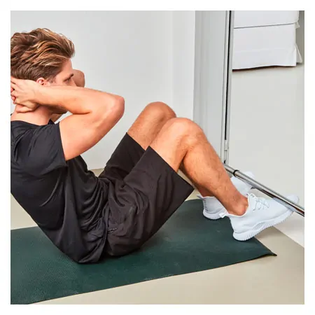 Sport-Tec door rack pull-up bar Pull-Up 2.0, extendable 64-101 cm